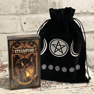 Steampunk Tarot 78 Cards Full Deck