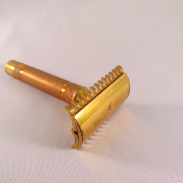 1930's Gillette "NEW" with Common Bar Handle - Vintage DE Razor
