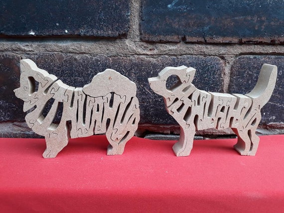 Long Hair Chihuahua Short Hair Chihuahua Chihuahua Gift Etsy