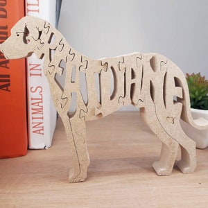 Great Dane Wooden Sculpture Perfect Christmas Gift  or  for a Special Anniversary