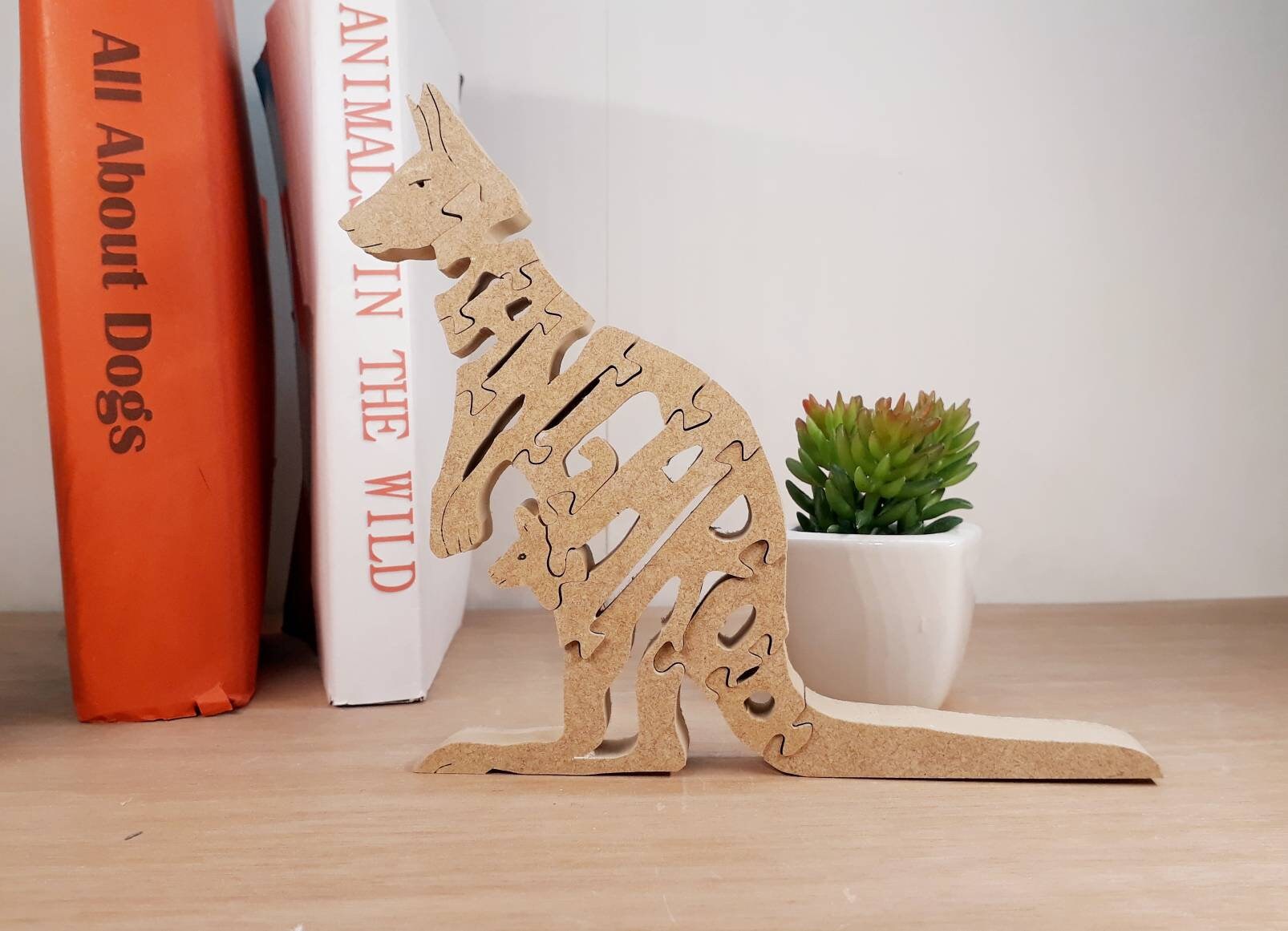 Kangaroo Gift Unique Friend Gift Trendy Birthday Australian Etsy