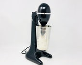 Vintage Milkshake Maker, Hamiltion Beach Black Drink Mixer