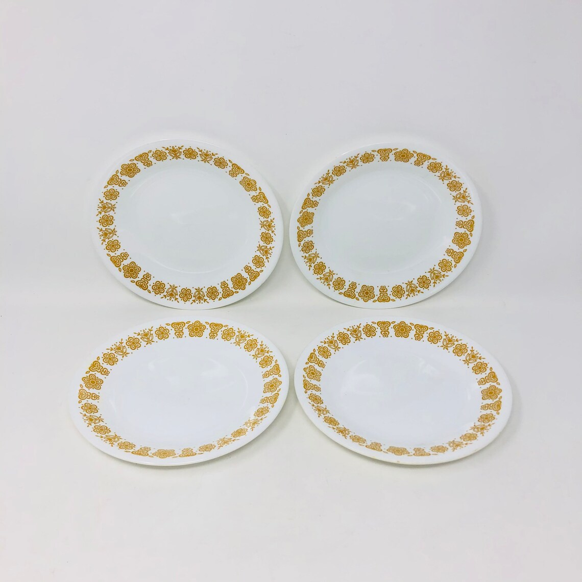 corelle butterfly gold complete set