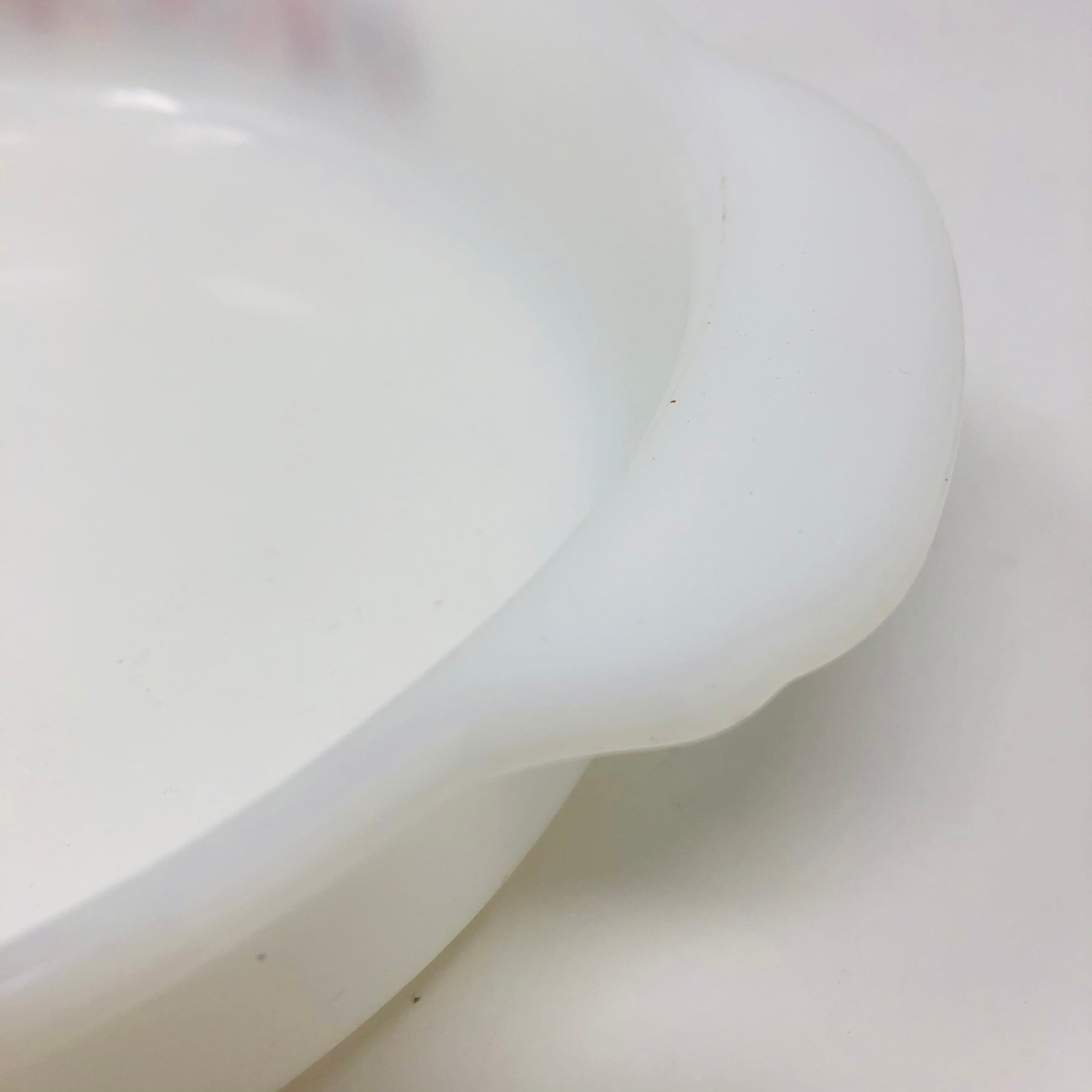 Vintage Cake Pan Circa 1960\u2019s Fire King Primrose Cake Pan Milk Glass Cake Dish Vintage Cake Pan Circa 1960\u2019s Fire King Primrose Cake Pan Milk Glass Cake Dish
