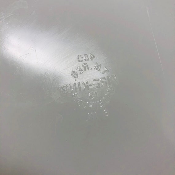 Vintage Cake Pan Circa 1960\u2019s Fire King Primrose Cake Pan Milk Glass Cake Dish Vintage Cake Pan Circa 1960\u2019s Fire King Primrose Cake Pan Milk Glass Cake Dish