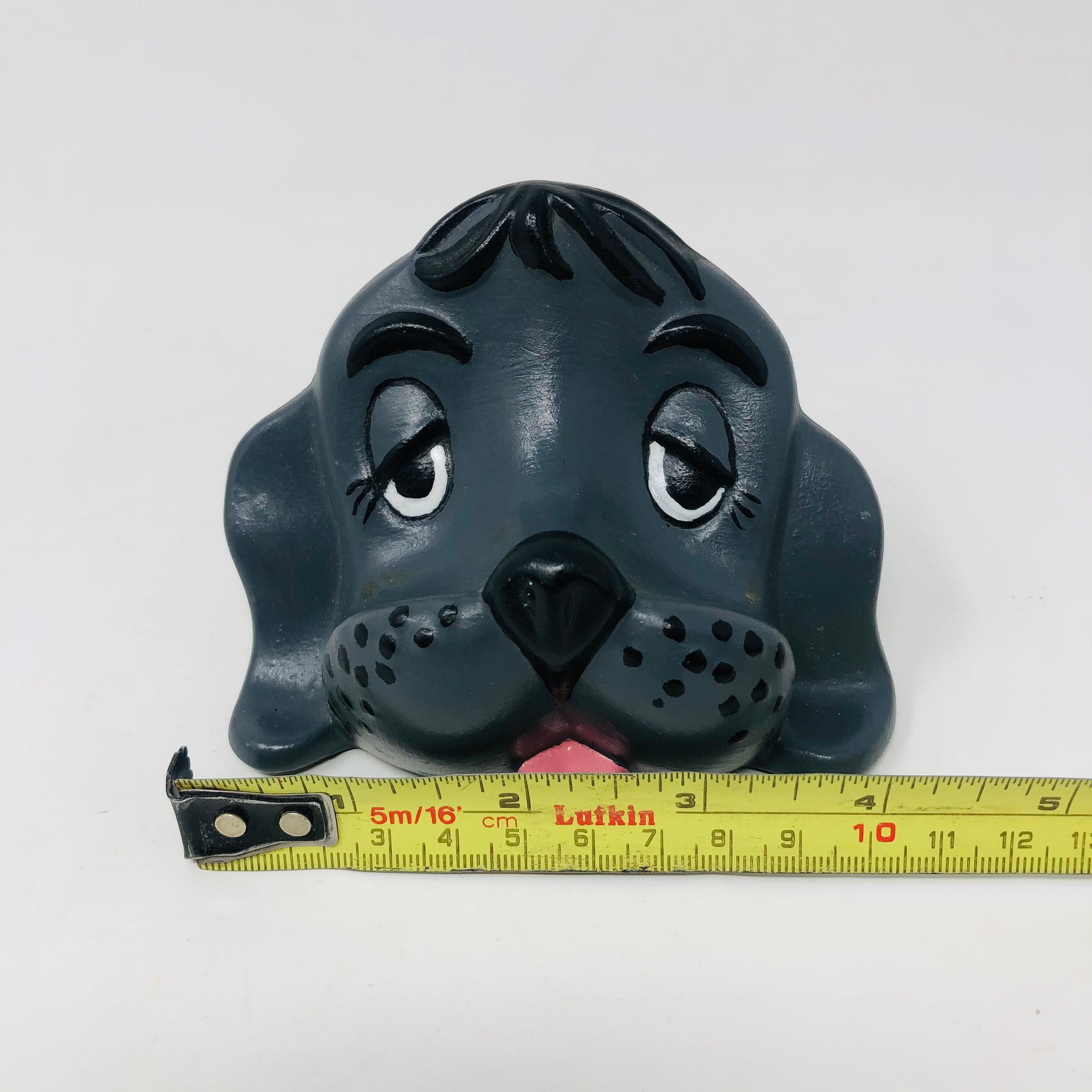 Vintage ceramic dog eyeglass holder Etsy.de