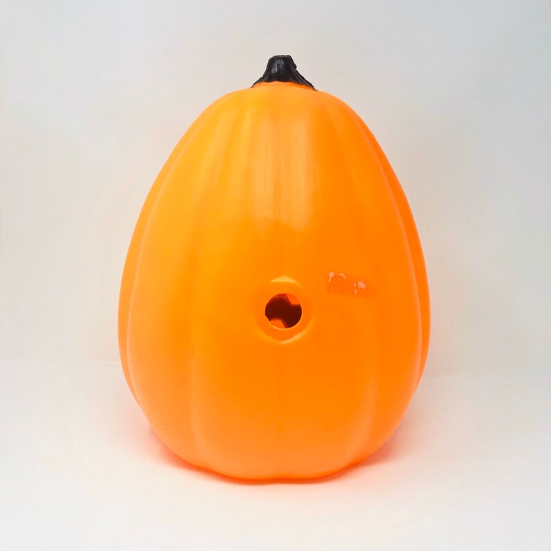 Vintage Pumpkin Jack O Latern Blowmold Lighted Halloween Blow Mold