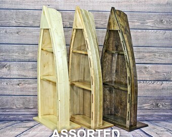 canoe shelf etsy