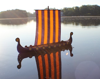 Limited Edition Viking Ship, Wall or Ceiling Decor