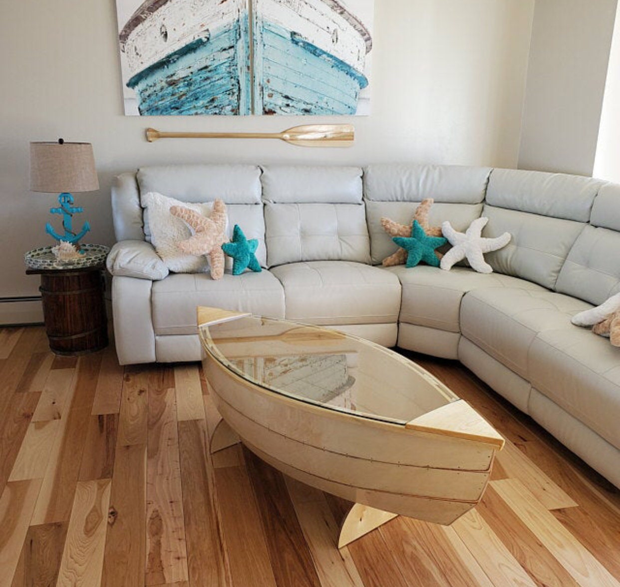 Canoe Coffee Table Etsy