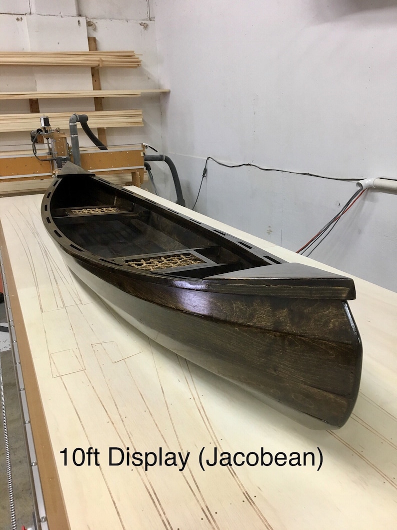 Display Canoe 10ft 12ft 14ft & 16ft Etsy