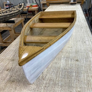 Rowboat Cooler with Seats