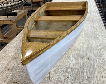 Rowboat Cooler with Seats