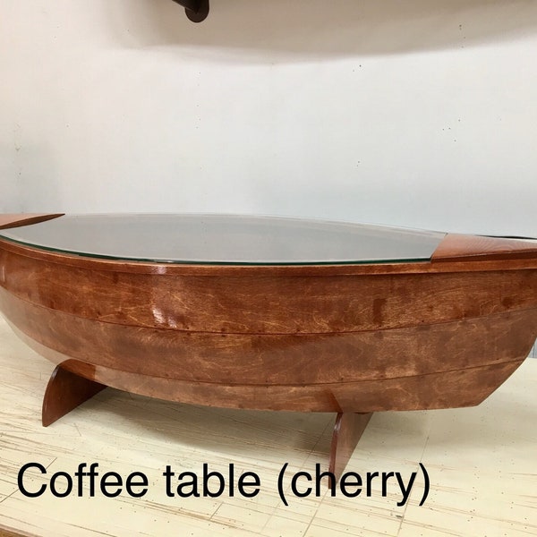 Boat Coffee Table Etsy