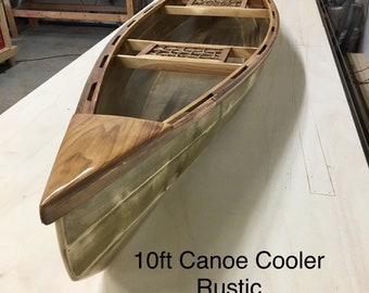 Canoe Cooler - With Seats