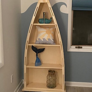 Canoe book shelf 6ft