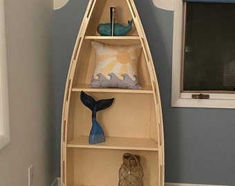 Canoe book shelf 6ft