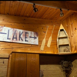 Canoe Book Shelf 4 Foot
