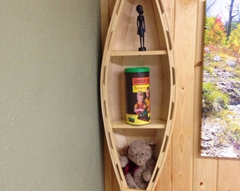 Vertical Canoe shelf