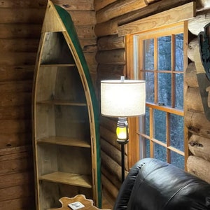 Canoe book shelf 8ft