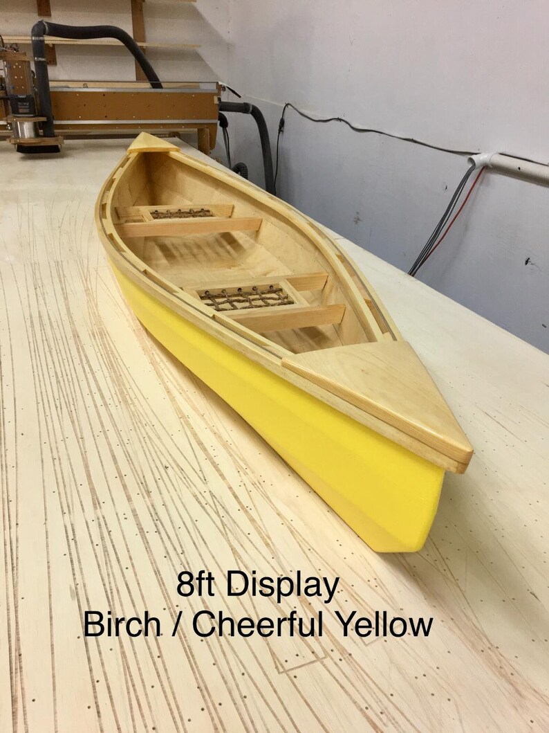 Wall Display Canoe 5ft 6ft 7ft & 8ft Etsy