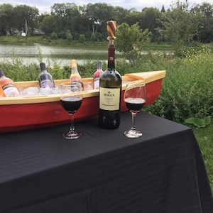Canoe Cooler - No Seats