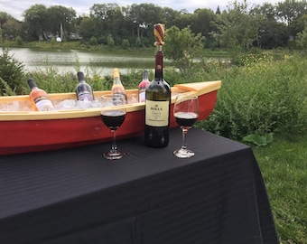 Canoe Cooler - No Seats