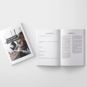 Author Brand Guide Printable Planner: Marketing Workbook for Writers (PDF Download) image 3