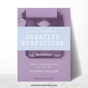 Nonfiction Writing Template: Novel Planner, Creative Writing Worksheets (PDF Download