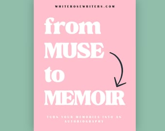 Memoir Writing Workbook: Turn Memories into Autobiography (PDF Printable)