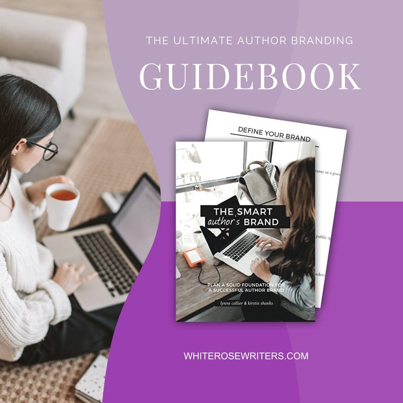 Author Brand Guide Printable Planner: Marketing Workbook for Writers (PDF Download) image 4