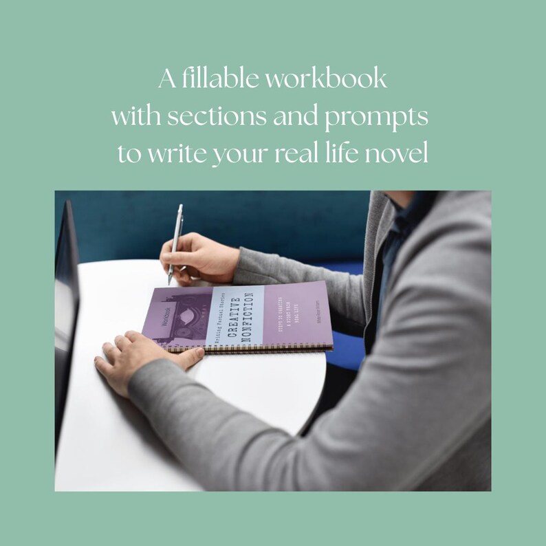 Nonfiction Writing Guide: Novel Planner, Creative Writing, Characters Worksheets, Settings (PDF Printable) image 6