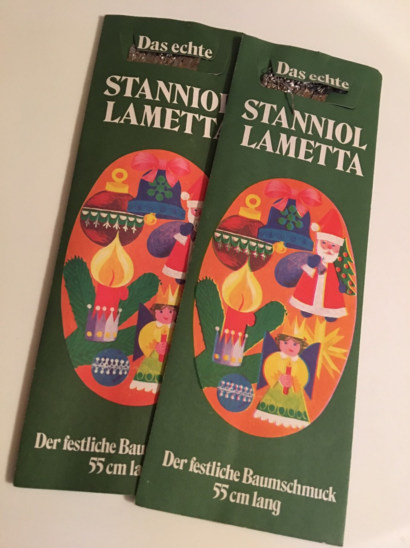 Christmas Tree Lametta German Tinsel for the Christmas Tree A German