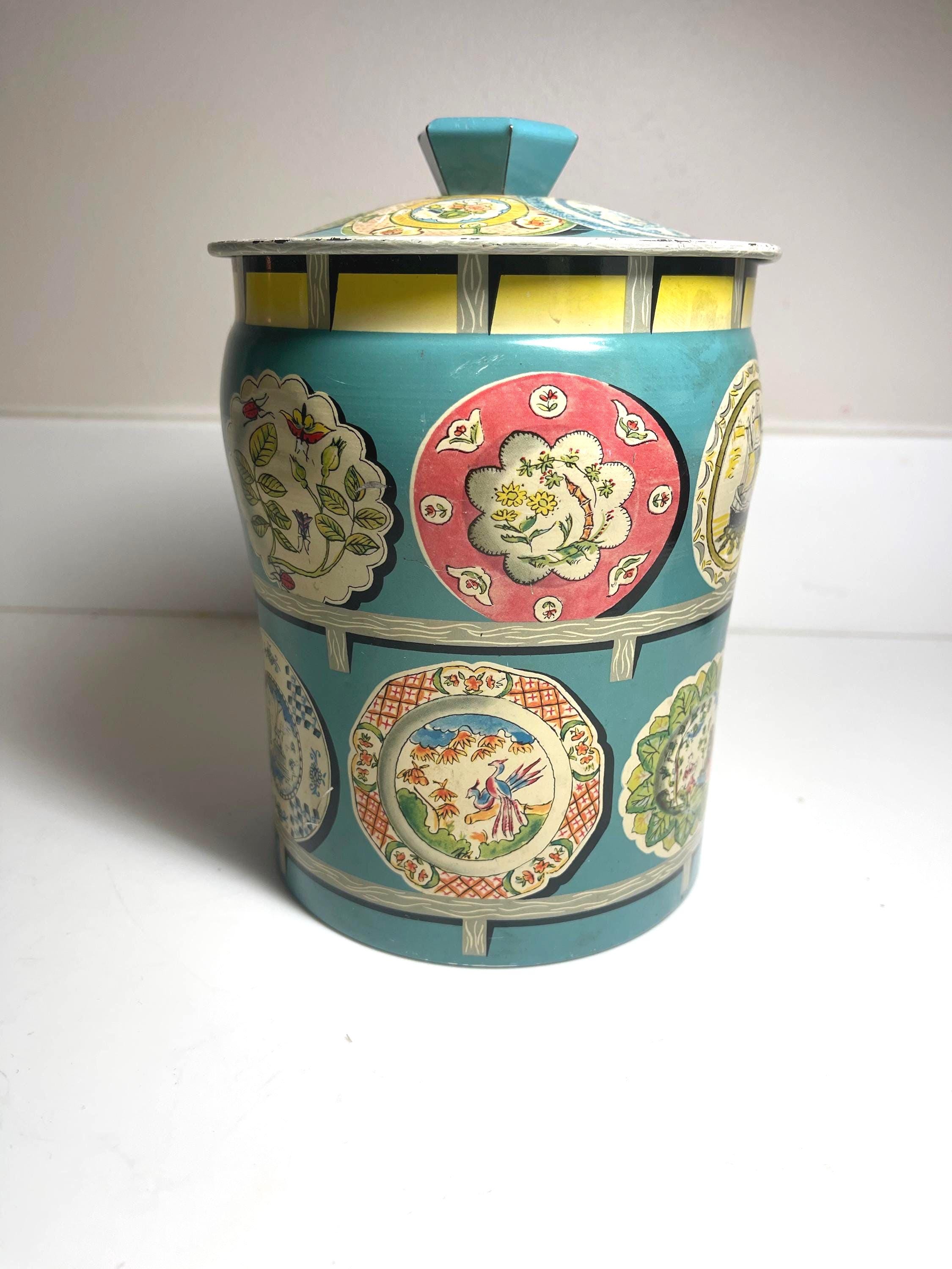 Boite en fer ancienne de George W. Horner & Co Ltd - Collection