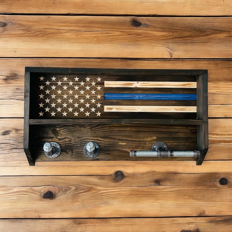 Police Gear Rack - Etsy