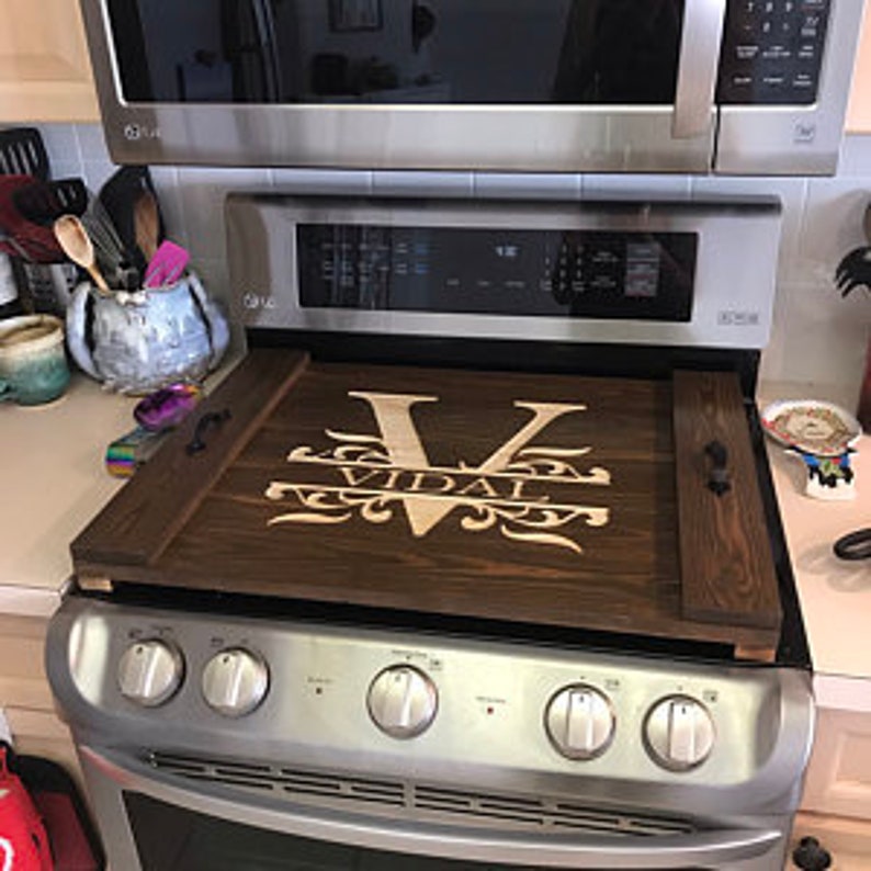 Noodle Board / Noodle Board for Gas Stove / Monogrammed Stove Etsy UK
