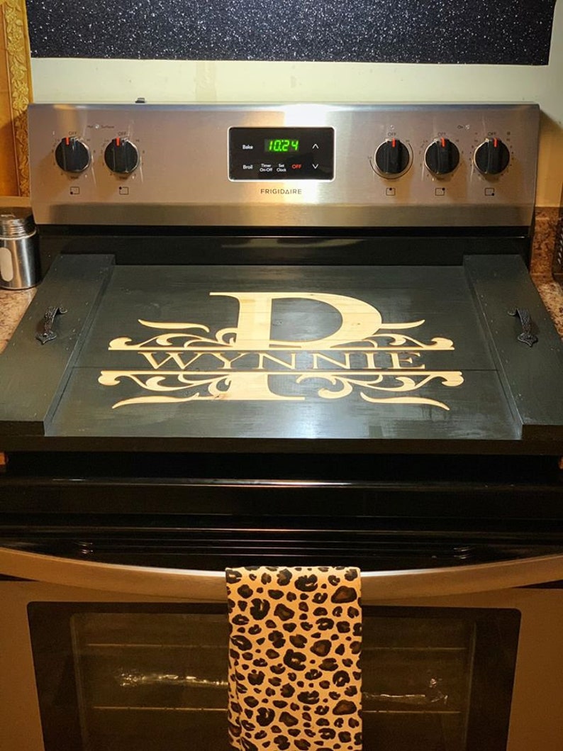 Noodle Board / Noodle Board for Gas Stove / Monogrammed Stove Etsy UK