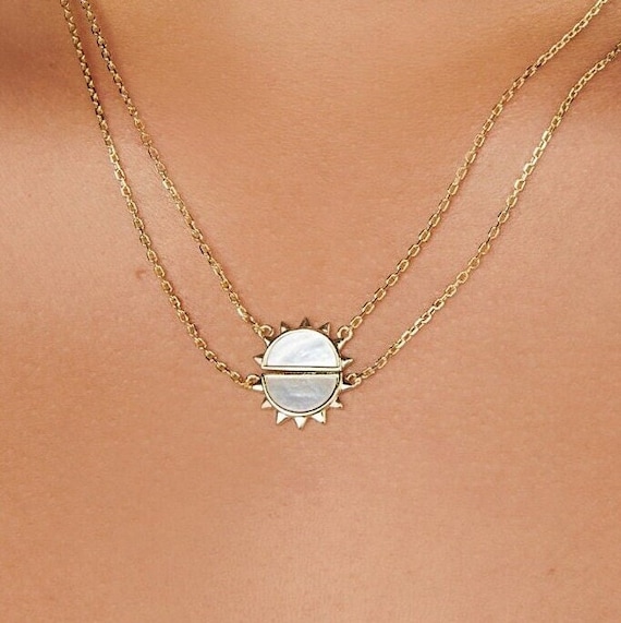 Sunshine necklace mother daughter deals