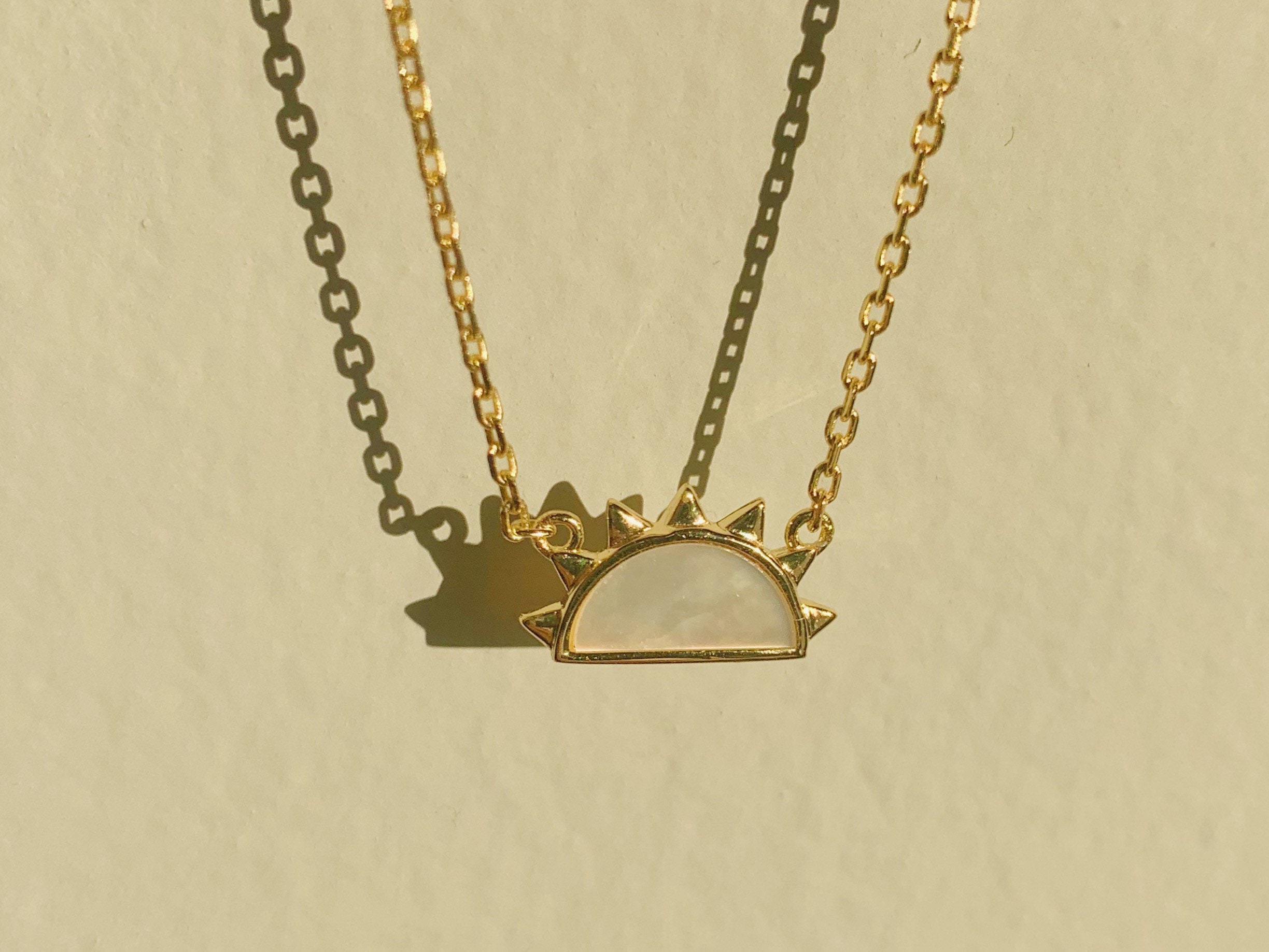 Mother daughter sunshine sale necklace
