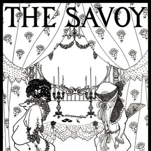 Art Nouveau, Aubrey Beardsley, Art Nouveau Print, Black and White, Art Illustration, Fine Art Print, Book Art Print, Fantasy, Goth, Vintage