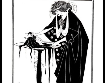 【希少】Aubrey beardsrey 作品 Aubrey Vincent Beardsley - Artvee