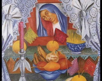 Mexican Art, Mexican Art Prints, , Mexico Art, Mexico Print, Vintage, Mexico, Mexican Painting, Mexican Decor, Mexican Folk Art