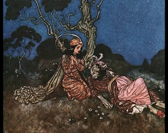 Norman Rockwell Print, 