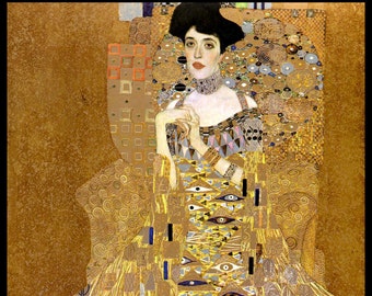 Gustau Klimt, Gustau Klimt Print, Art Nouveau Print, Vintage Style, Klimt, Art Nouveau Poster, Home Decor, Fine Art Print, Gustau Klimt Art