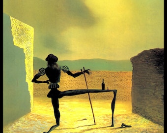 Salvador Dali, Salvador Dali Print, Salvador Dali Art, Dali Poster