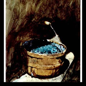 Andrew Wyeth, Andrew Wyeth Print, American Art, American Artist, Americana, Wyeth Print, Wyeth Art, Pennsylvania Artist, &quot;Pieberries&quot;