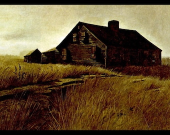 Norman Rockwell Print, 