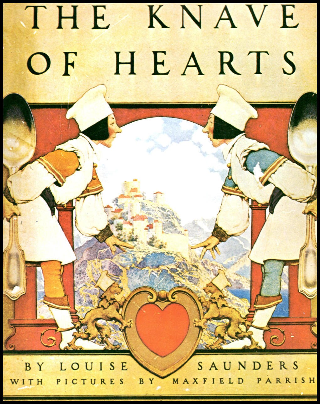 アート・デザイン・音楽 THE MAXFIELD PARRISH POSTER BOOK The Maxfield Parrish Poster Book with an introduction by