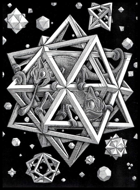 MC Escher Escher Art 1948 - Etsy 日本