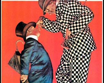 Maxfield Parrish Print, Collier's Magazine Cover - June 1908